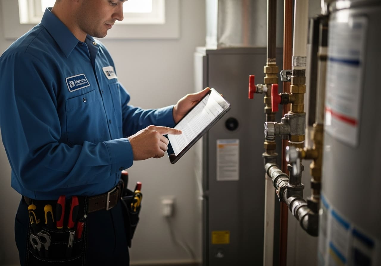Gas Line Installation & Repair in Point