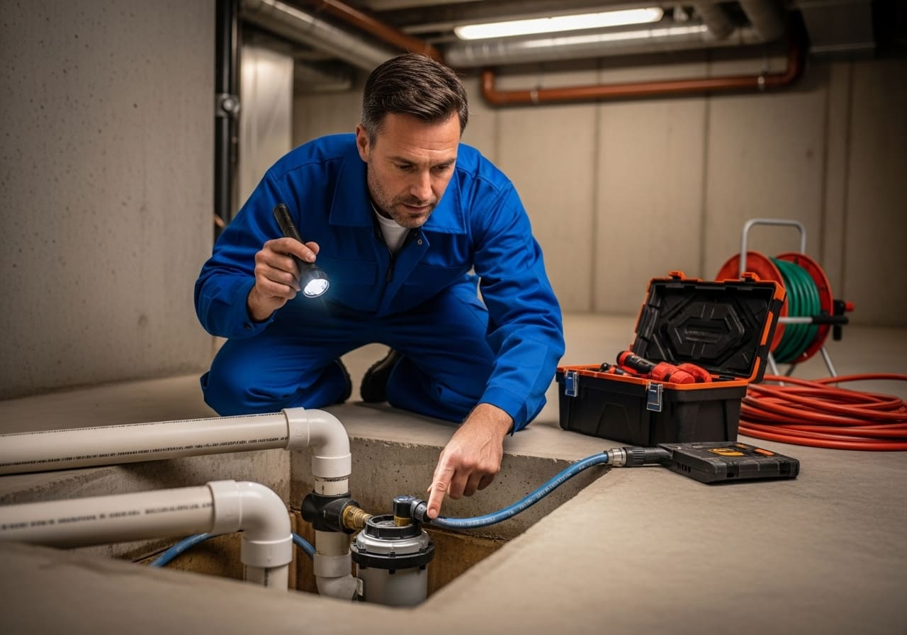 Sump Pump Installation & Repair in Point