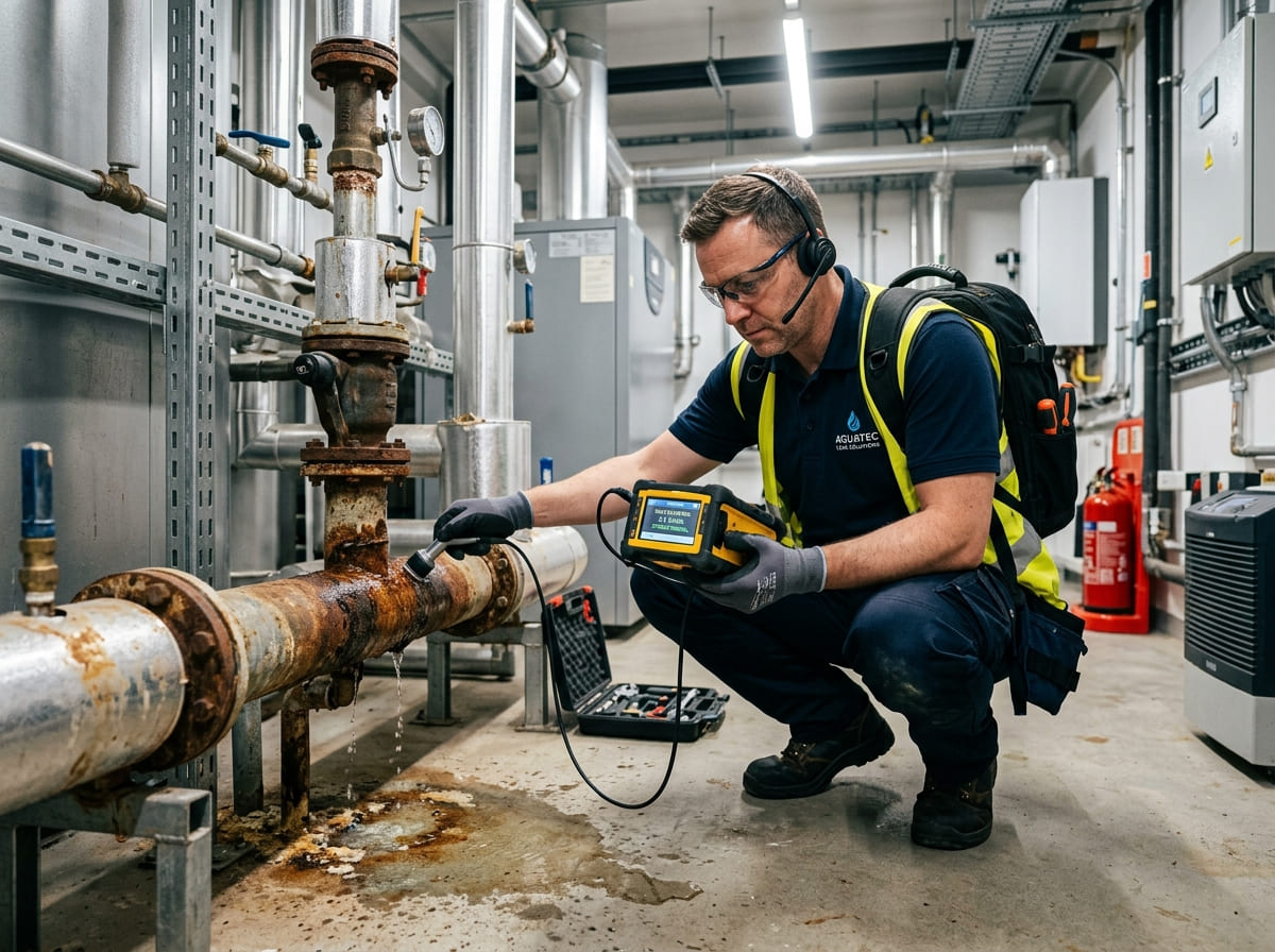 Leak Detection & Repair in Point